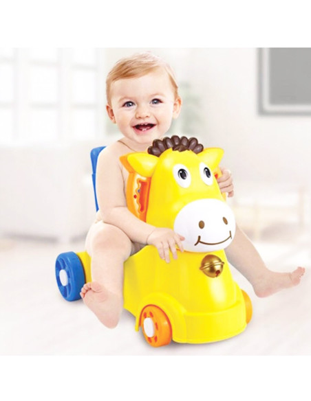 Woopie Chodzik Jeździk Nocnik 3w1 Osiołek