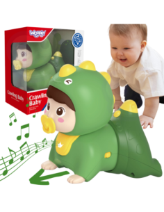 WOOPIE BABY Crawling Baby Toy with Lights and Melodies