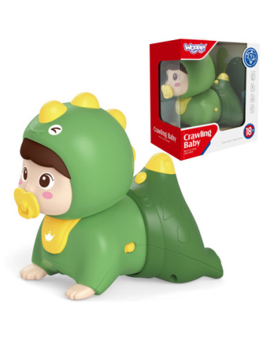 WOOPIE Raczkujący Bobas Zabawka z Melodiami Świecąca