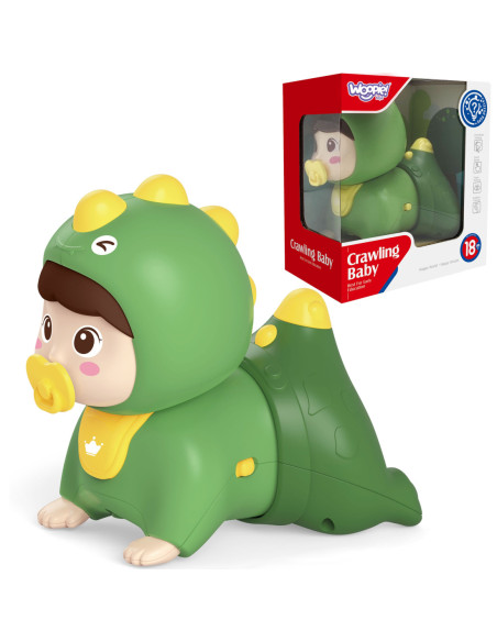 WOOPIE Raczkujący Bobas Zabawka z Melodiami Świecąca