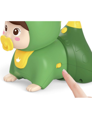 WOOPIE Raczkujący Bobas Zabawka z Melodiami Świecąca