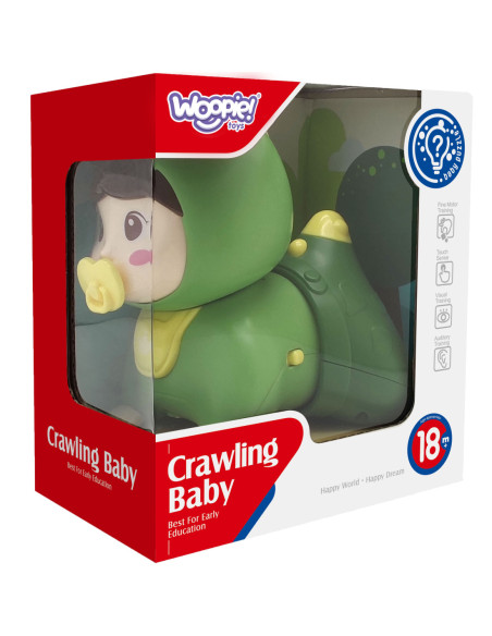 WOOPIE Raczkujący Bobas Zabawka z Melodiami Świecąca