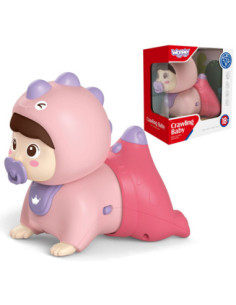 WOOPIE Raczkujący Bobas Zabawka z Melodiami Świecąca 2