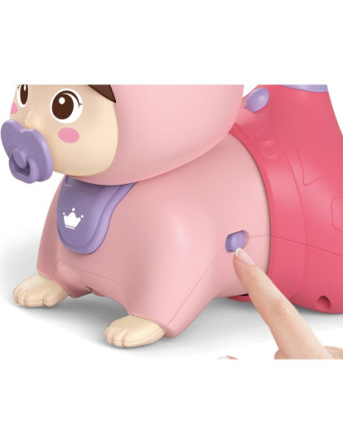 WOOPIE Raczkujący Bobas Zabawka z Melodiami Świecąca