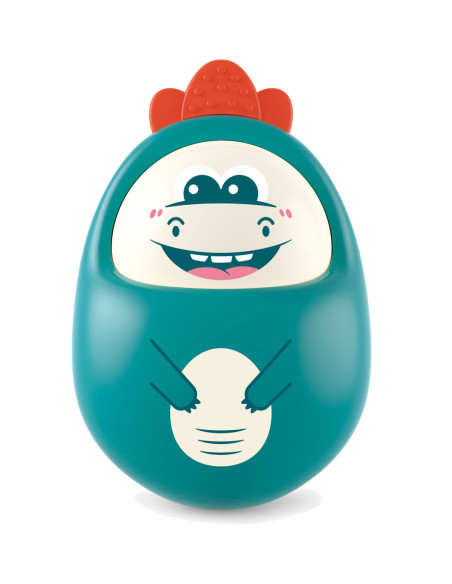 WOOPIE Wańka Wstańka Dinozaur z Melodyjkami