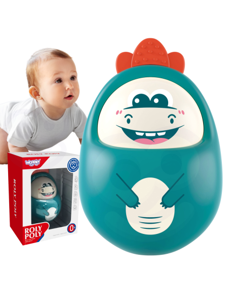 WOOPIE Wańka Wstańka Dinozaur z Melodyjkami