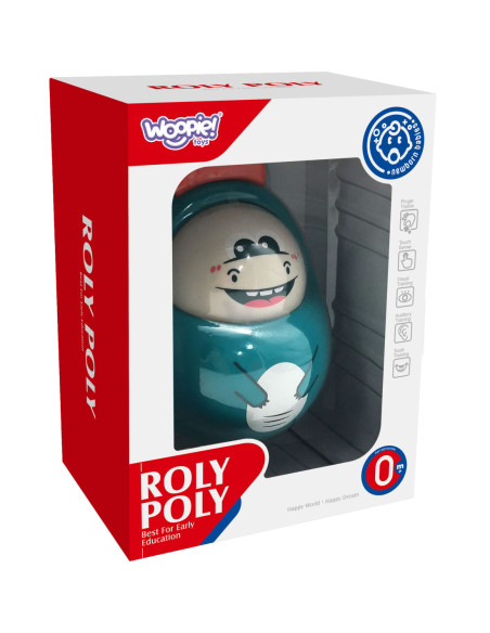 WOOPIE Wańka Wstańka Dinozaur z Melodyjkami