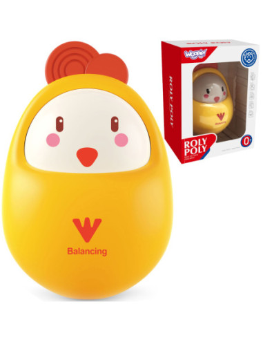 WOOPIE Wańka Wstańka Kurczak z Melodyjkami