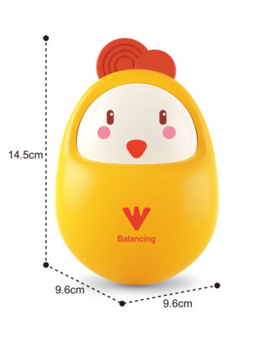 WOOPIE Wańka Wstańka Kurczak z Melodyjkami