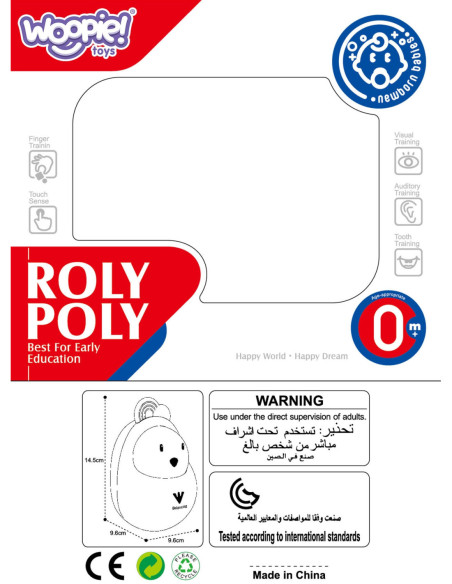 WOOPIE Wańka Wstańka Kurczak z Melodyjkami