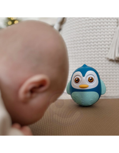 WOOPIE Sensoryczny Pingwinek Wańka Wstańka