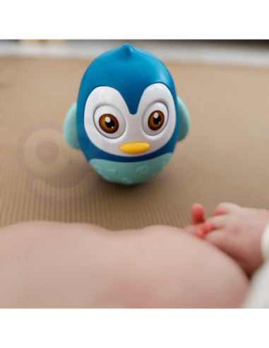 WOOPIE Sensoryczny Pingwinek Wańka Wstańka