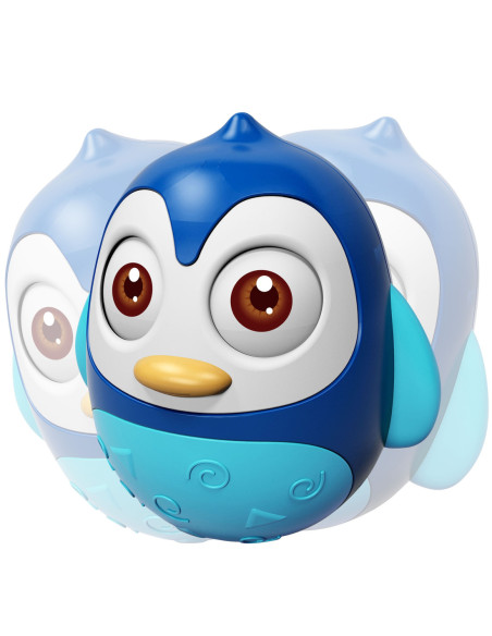 WOOPIE Sensoryczny Pingwinek Wańka Wstańka