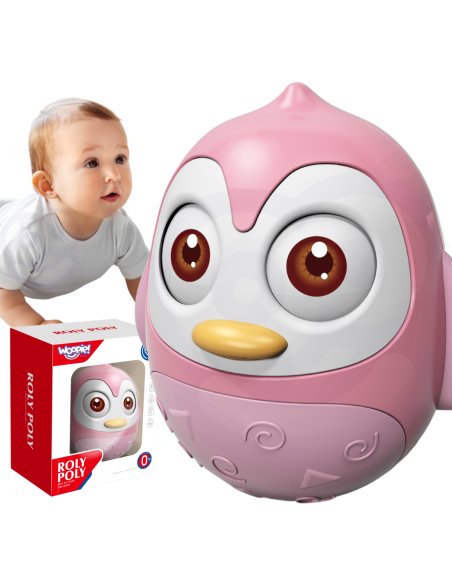 WOOPIE Sensoryczny Pingwinek Wańka Wstańka