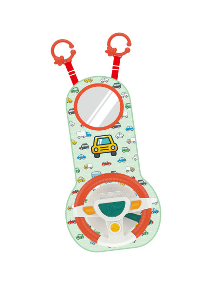 WOOPIE Kierownica Interaktywna Do Samochodu Zestaw Małego Kierowcy