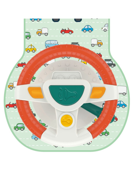 WOOPIE Kierownica Interaktywna Do Samochodu Zestaw Małego Kierowcy