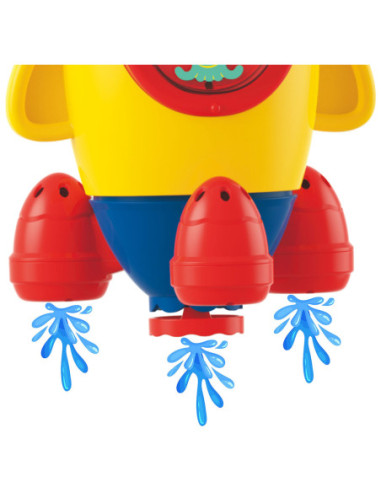 WOOPIE Zabawka do Kąpieli Interaktywna Rakieta Przelewowa