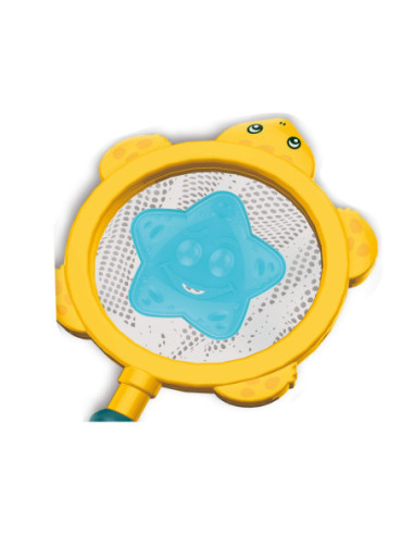 WOOPIE Zestaw do Kąpieli Morskie Zwierzątka + Łódki + Siatka do Wyławania