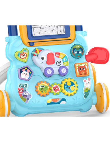 WOOPIE Interaktywny Chodzik Pchacz Muzyczny + Znikopis