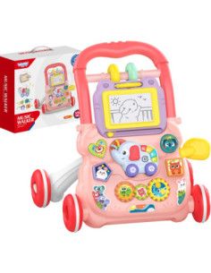 WOOPIE BABY Interactive Musical Walker + Scrapbook