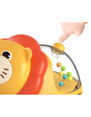 WOOPIE Grzechotka Samochodzik Pojazd Lew