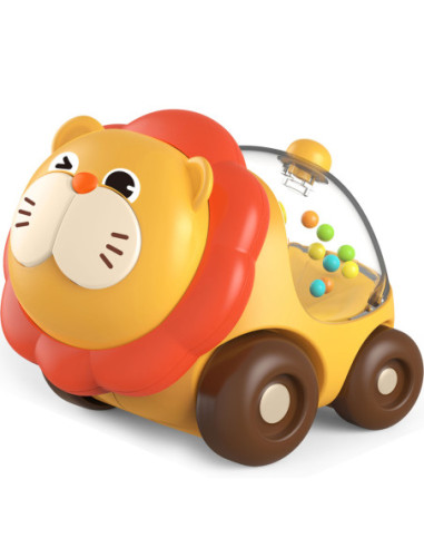 WOOPIE Grzechotka Samochodzik Pojazd Lew