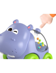 WOOPIE Grzechotka Samochodzik Pojazd Hipopotam 2