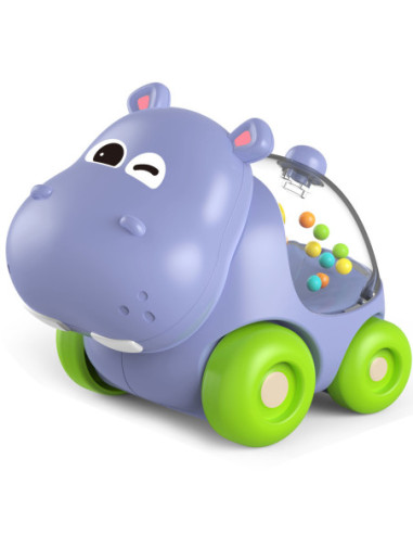 WOOPIE Grzechotka Samochodzik Pojazd Hipopotam