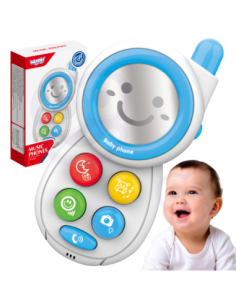 WOOPIE BABY Telefonik Interaktywny Komórka z Dźwiękami
