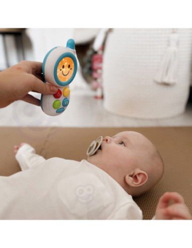 WOOPIE Telefonik Interaktywny Komórka z Dźwiękami