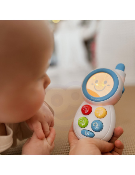 WOOPIE Telefonik Interaktywny Komórka z Dźwiękami