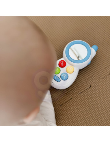 WOOPIE Telefonik Interaktywny Komórka z Dźwiękami