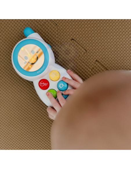 WOOPIE Telefonik Interaktywny Komórka z Dźwiękami