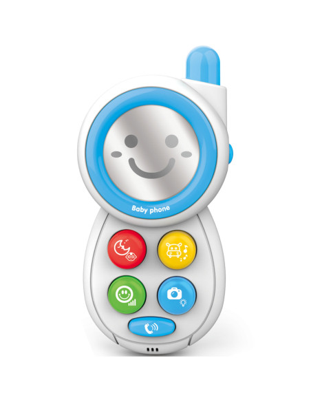 WOOPIE Telefonik Interaktywny Komórka z Dźwiękami