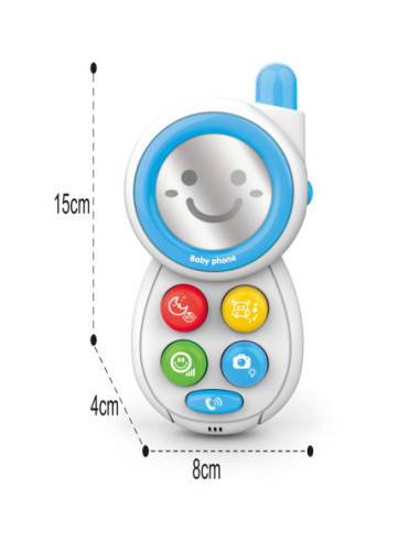 WOOPIE Telefonik Interaktywny Komórka z Dźwiękami