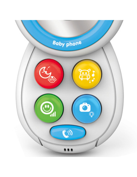 WOOPIE Telefonik Interaktywny Komórka z Dźwiękami