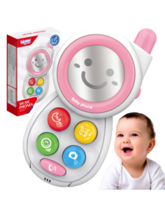 WOOPIE BABY Telefonik Interaktywny Komórka z Dźwiękami