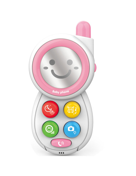 WOOPIE Telefonik Interaktywny Komórka z Dźwiękami