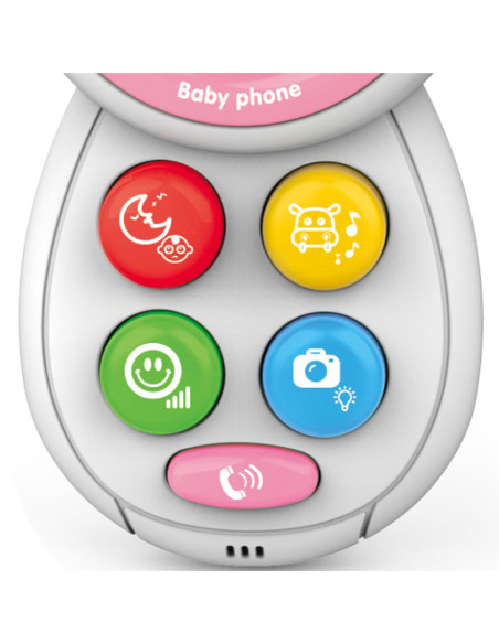 WOOPIE Telefonik Interaktywny Komórka z Dźwiękami