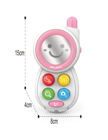 WOOPIE Telefonik Interaktywny Komórka z Dźwiękami