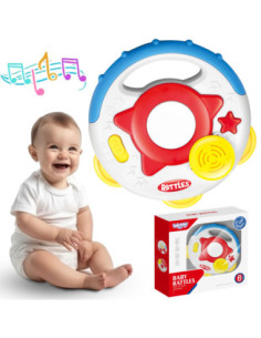 WOOPIE BABY Interactive Tambourine Musical Toy
