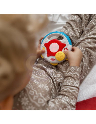 WOOPIE Interaktywny Tamburyn Zabawka Muzyczna