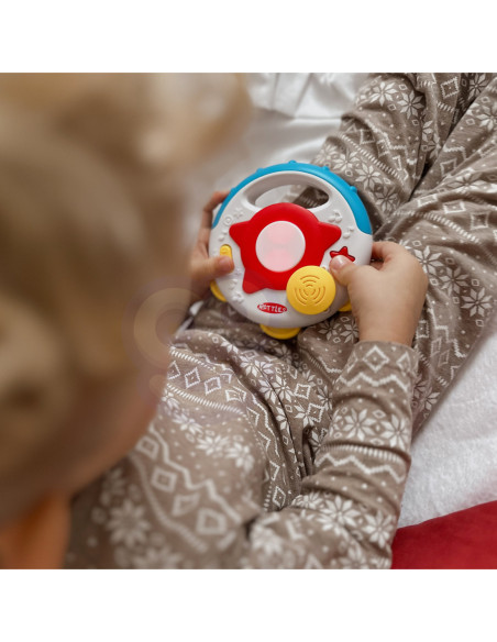 WOOPIE Interaktywny Tamburyn Zabawka Muzyczna