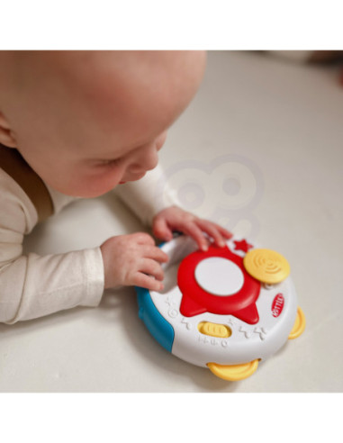 WOOPIE Interaktywny Tamburyn Zabawka Muzyczna