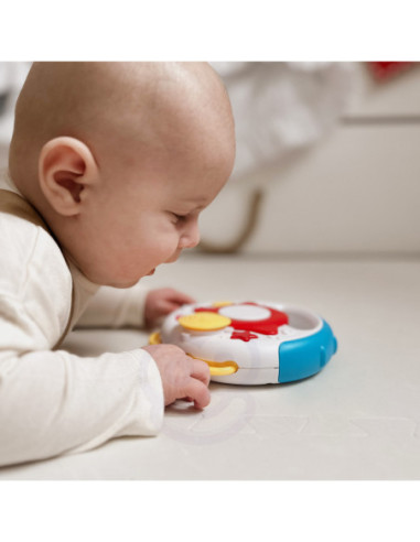 WOOPIE Interaktywny Tamburyn Zabawka Muzyczna