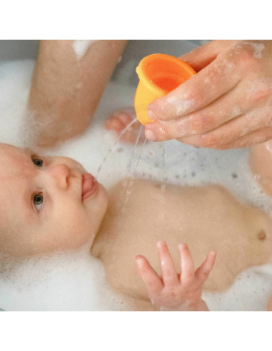 WOOPIE Zabawki do Kąpieli Kubeczek + Kaczuszka + Dozownik Mydła Zestaw