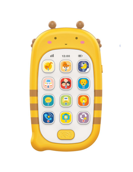 WOOPIE Telefonik Interaktywny Komórka z Dźwiękami