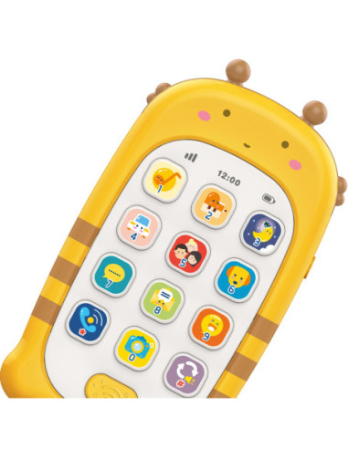 WOOPIE Telefonik Interaktywny Komórka z Dźwiękami