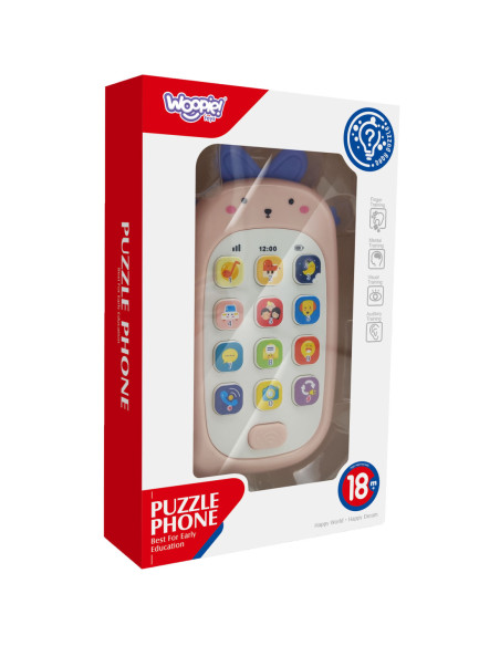 WOOPIE Telefonik Interaktywny Komórka z Dźwiękami