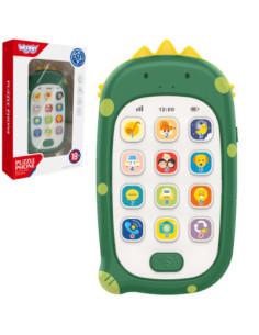 WOOPIE BABY Interactive Phone with Sounds